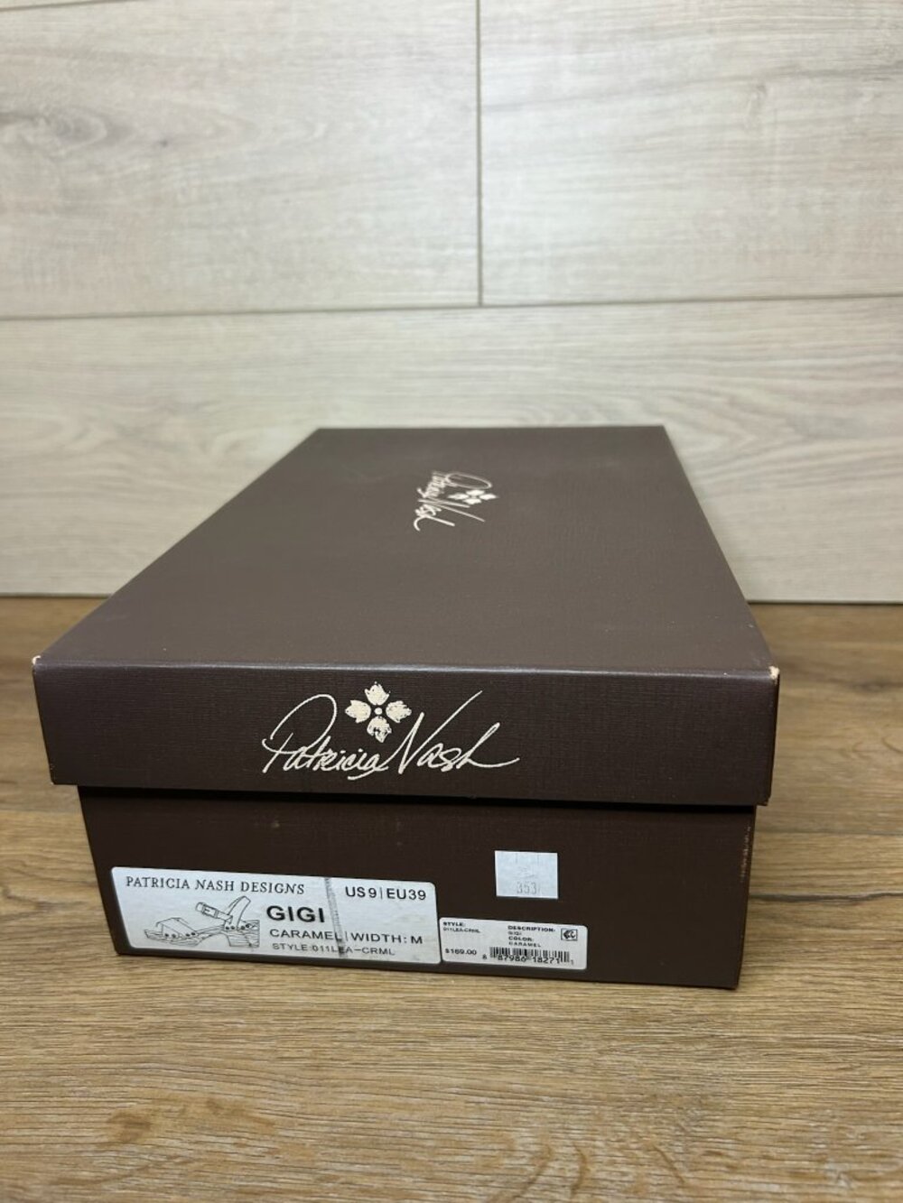 Patricia Nash Gigi Caramel Sandals Leather Size 9 - Picture 5 of 5